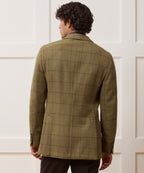 Italian Wool Windowpane Sport Coat