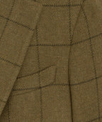 Italian Wool Windowpane Sport Coat