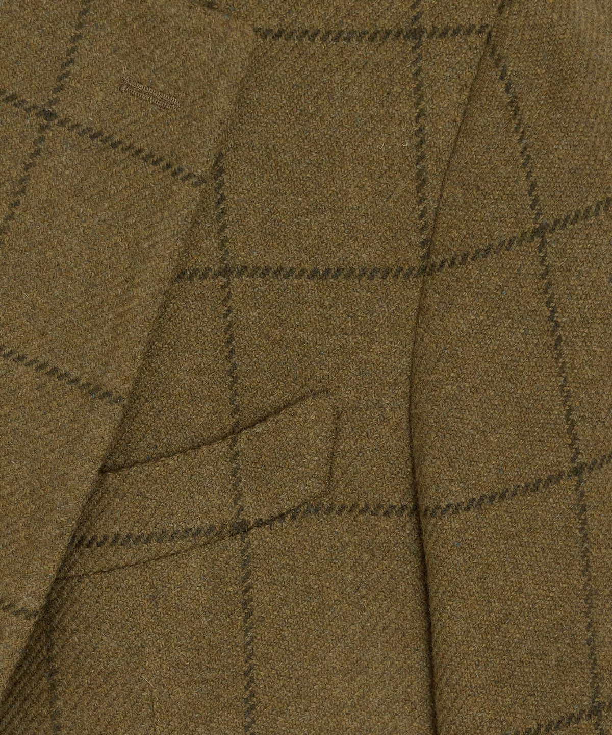 Italian Wool Windowpane Sport Coat