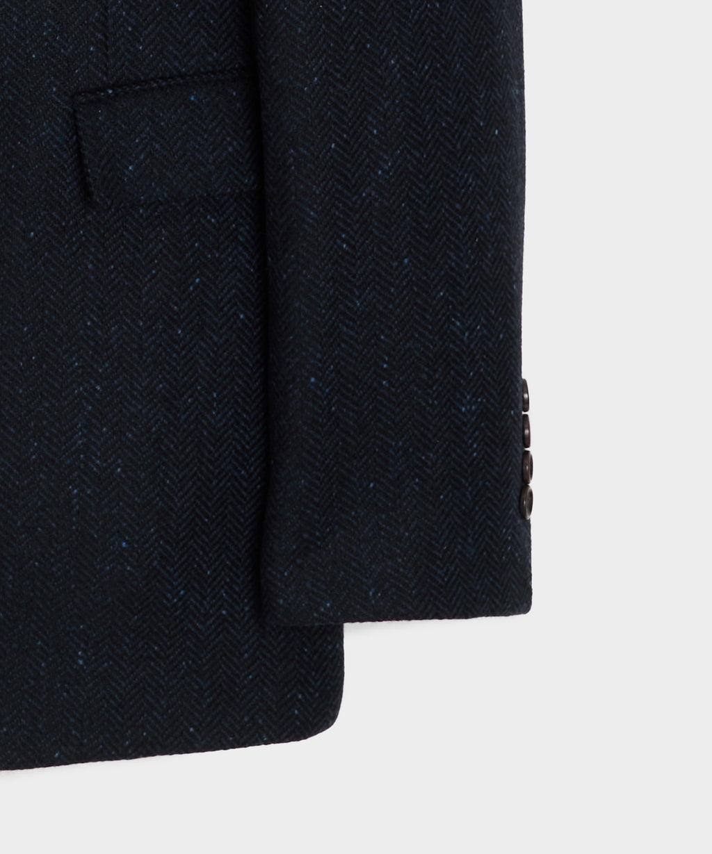 Italian Donegal Herringbone Sutton Jacket