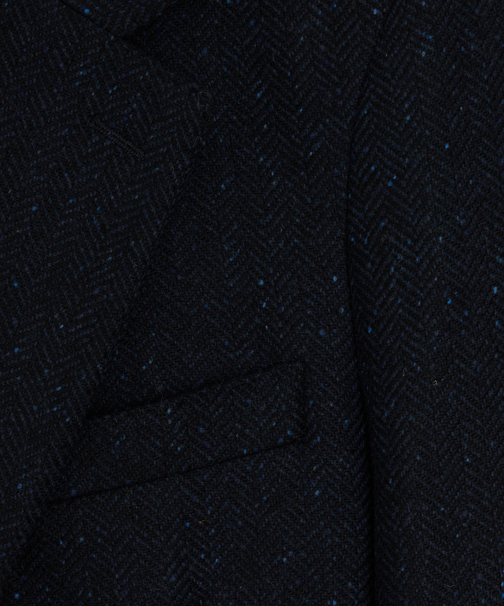 Italian Donegal Herringbone Sutton Jacket