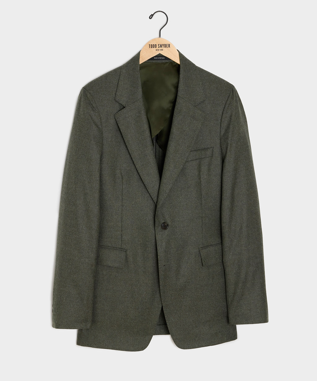 Italian Flannel Sutton Jacket