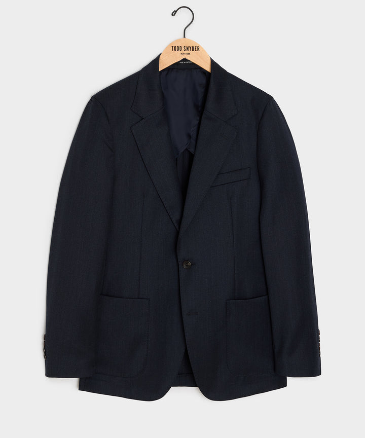 Italian Cavalry Twill Madison Jacket