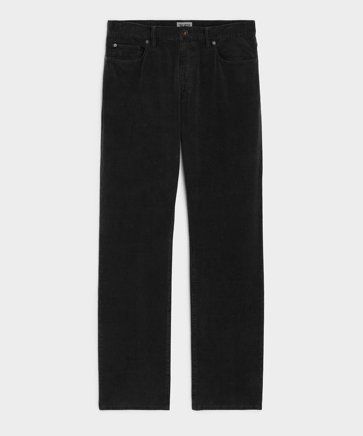 Straight Fit 5-Pocket Corduroy Pant