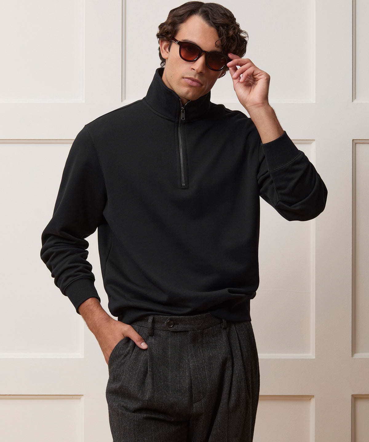 Foundation Quarter-Zip Sweatshirt
