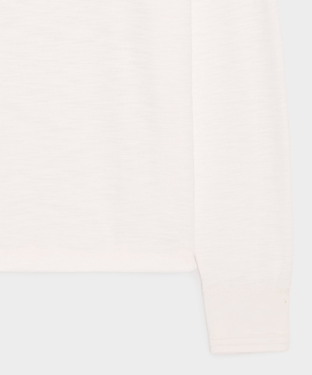 Lightweight Mini Waffle Tee