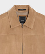 Italian Suede Grant Jacket