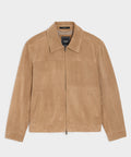 Italian Suede Grant Jacket