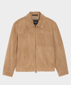 Italian Suede Grant Jacket