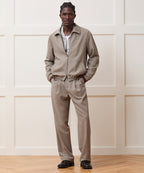 Lightweight Italian Wool Bomber Jacket