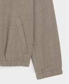 Lightweight Italian Wool Bomber Jacket