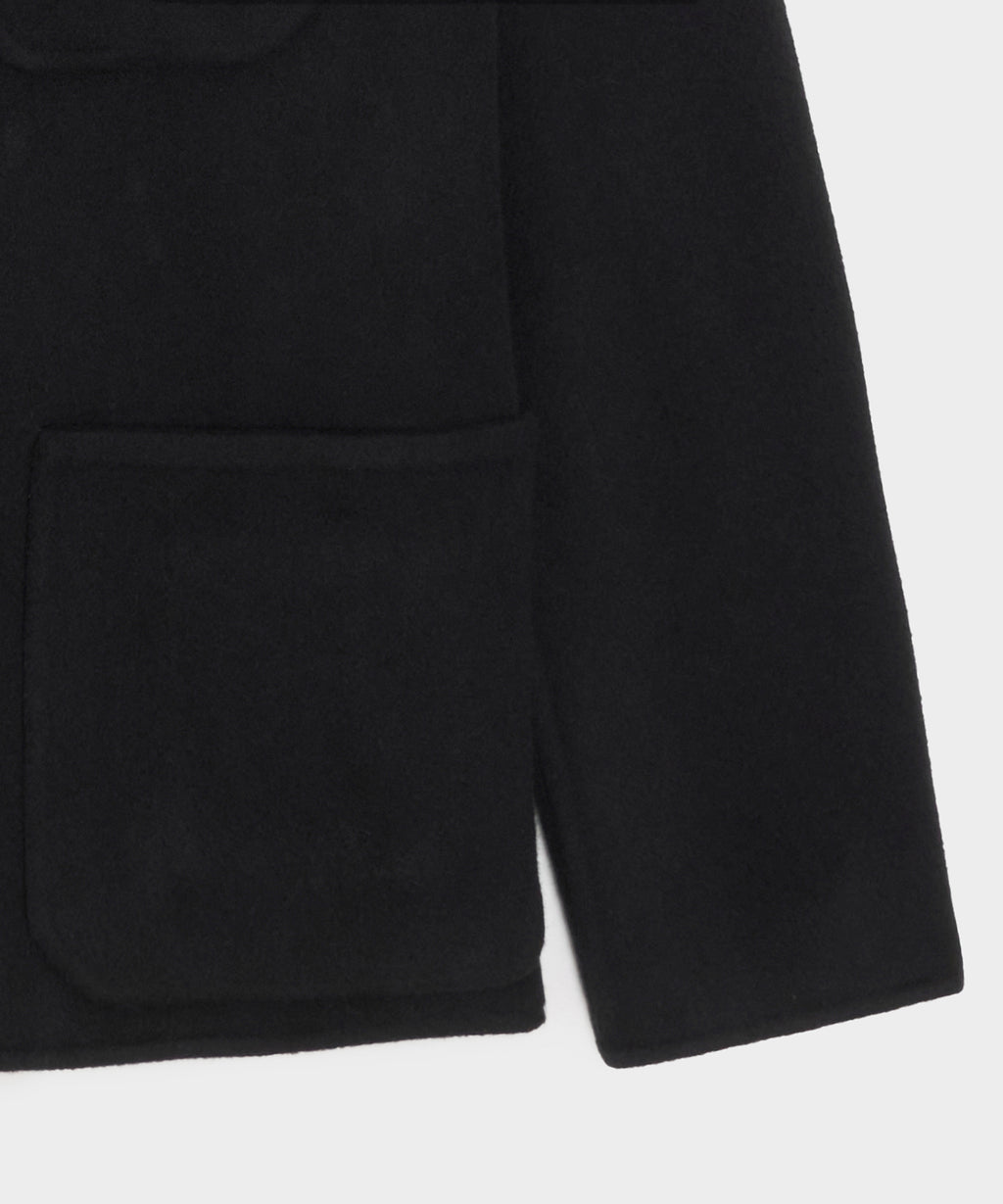 Italian Cashmere Chore Coat