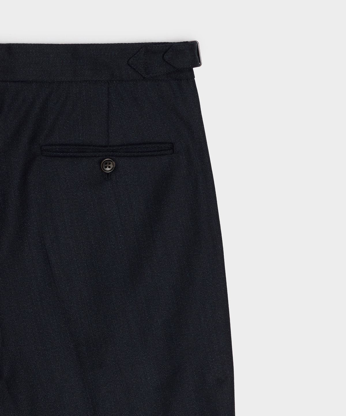 Italian Cavalry Twill Side Tab Trouser