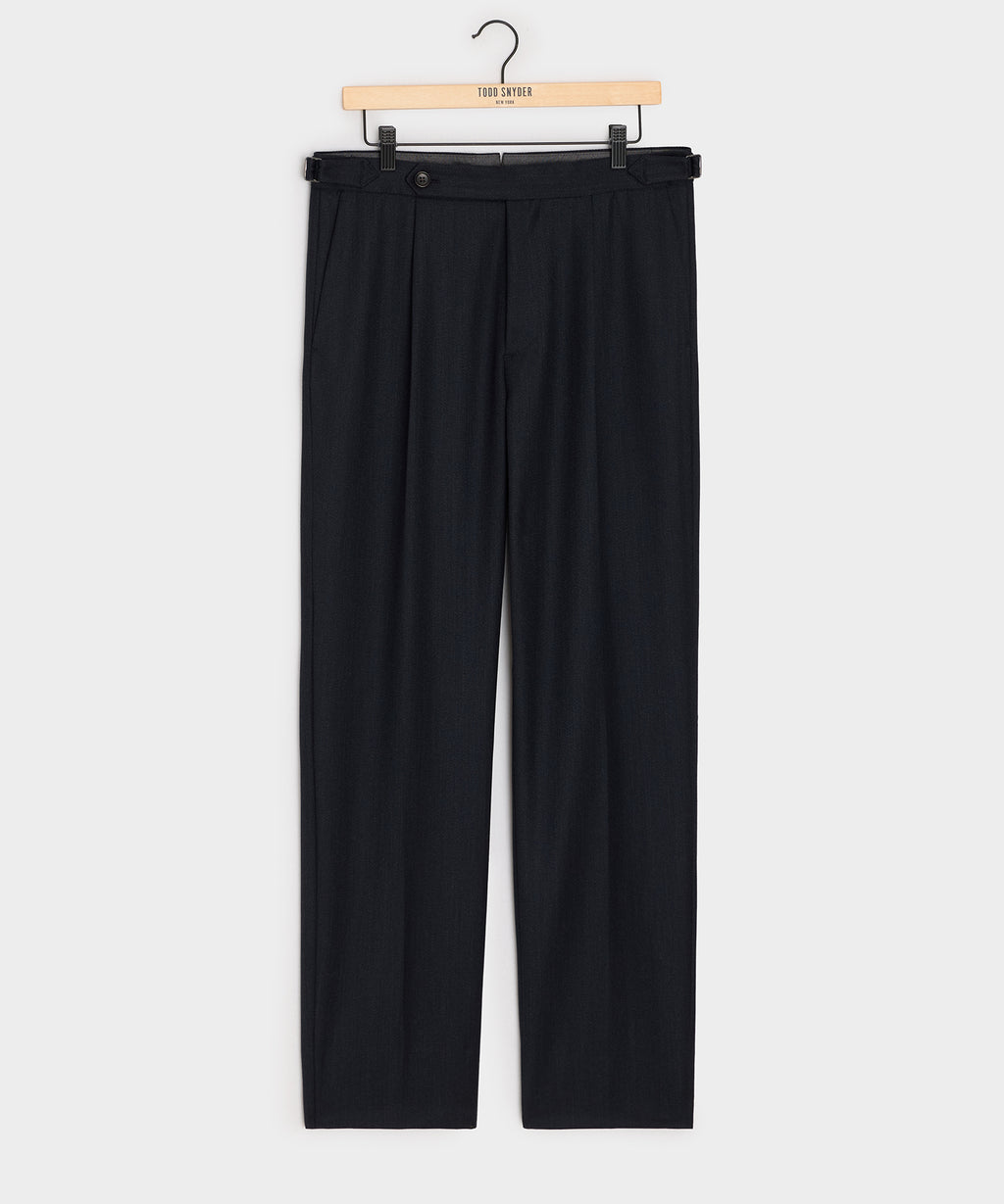 Italian Cavalry Twill Side Tab Trouser