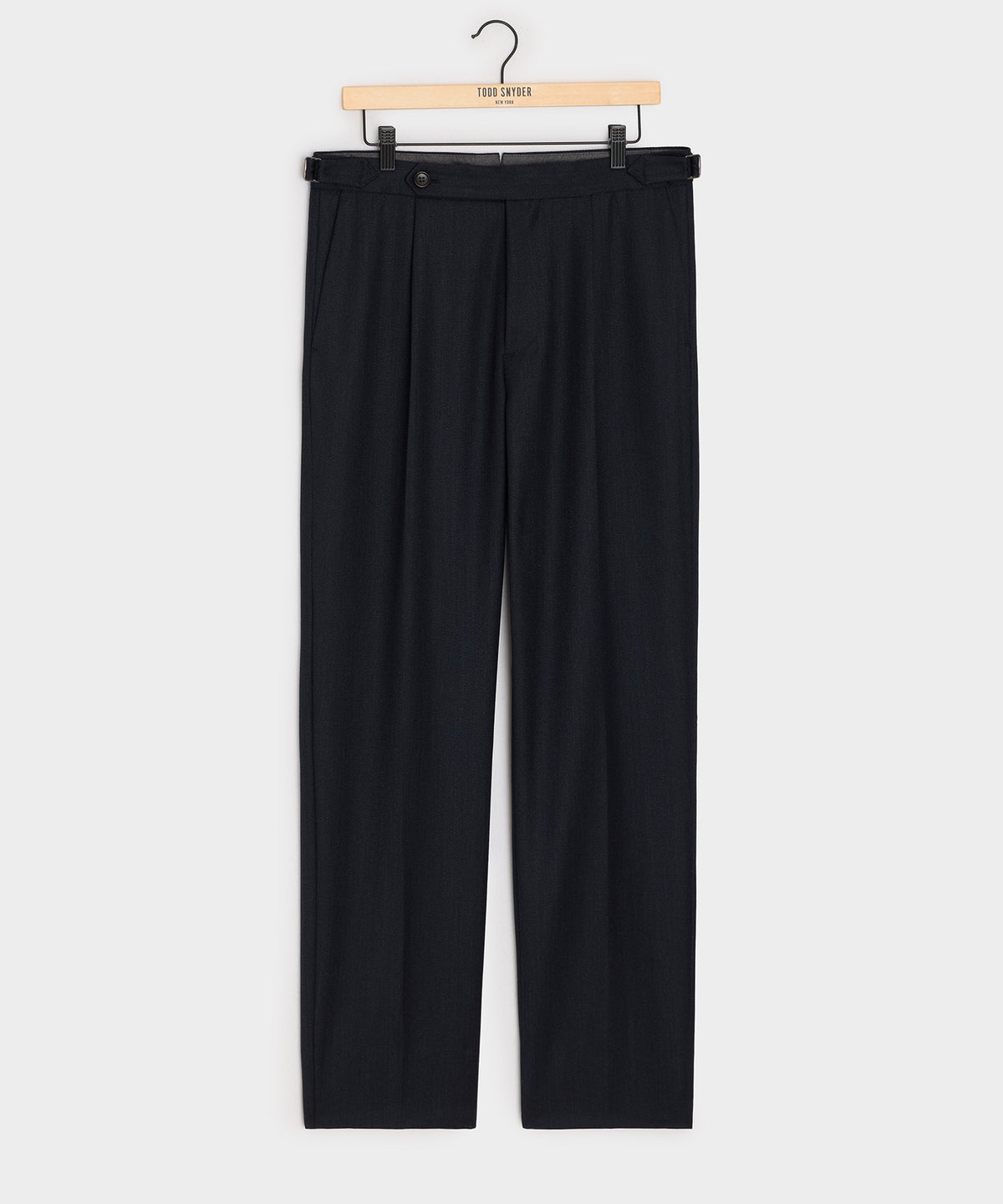 Italian Cavalry Twill Side Tab Trouser