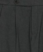 Italian Heathered Cotton Side Tab Trouser