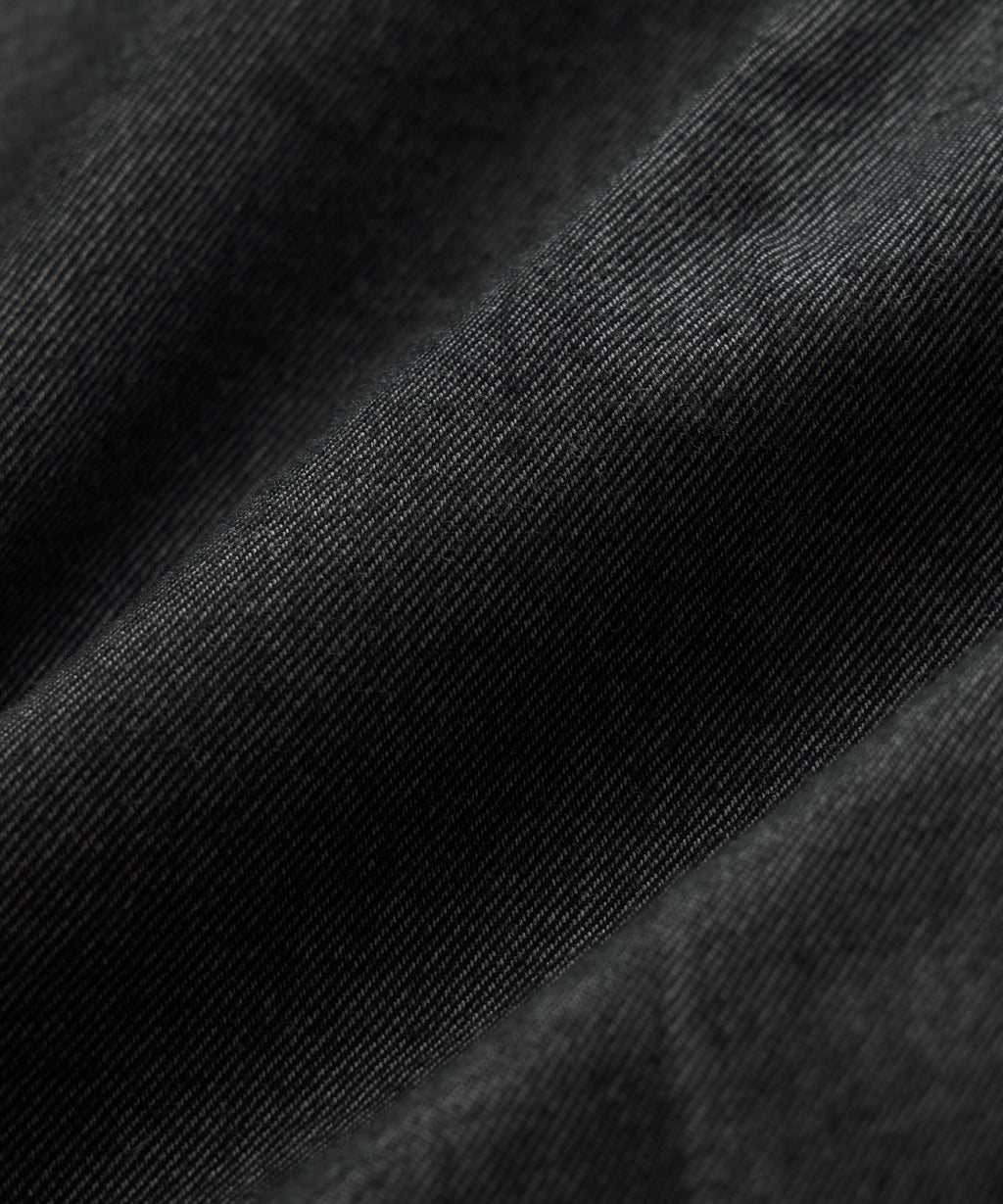 Italian Heathered Cotton Side Tab Trouser