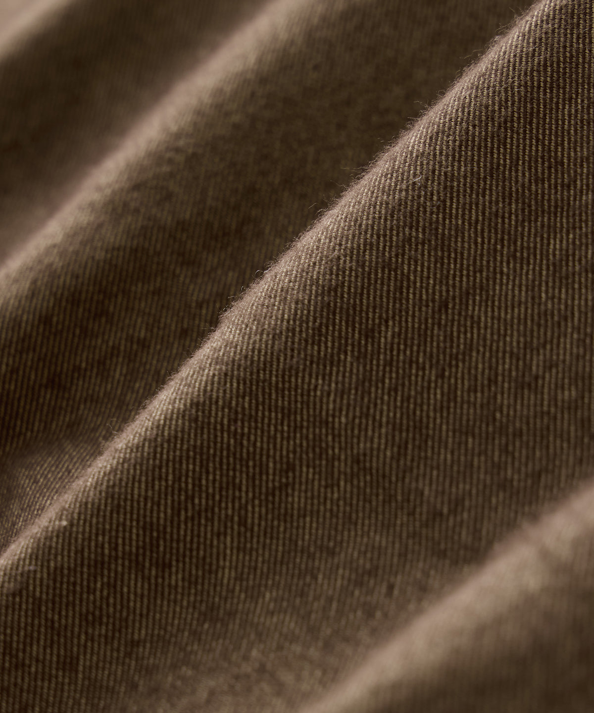 Italian Heathered Cotton Side Tab Trouser