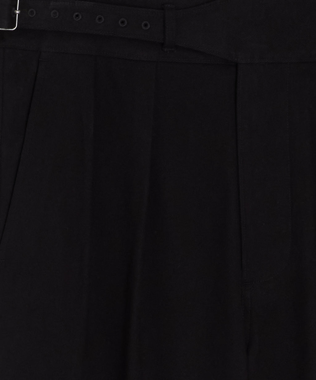 Italian Brushed Cotton Gurkha Trouser