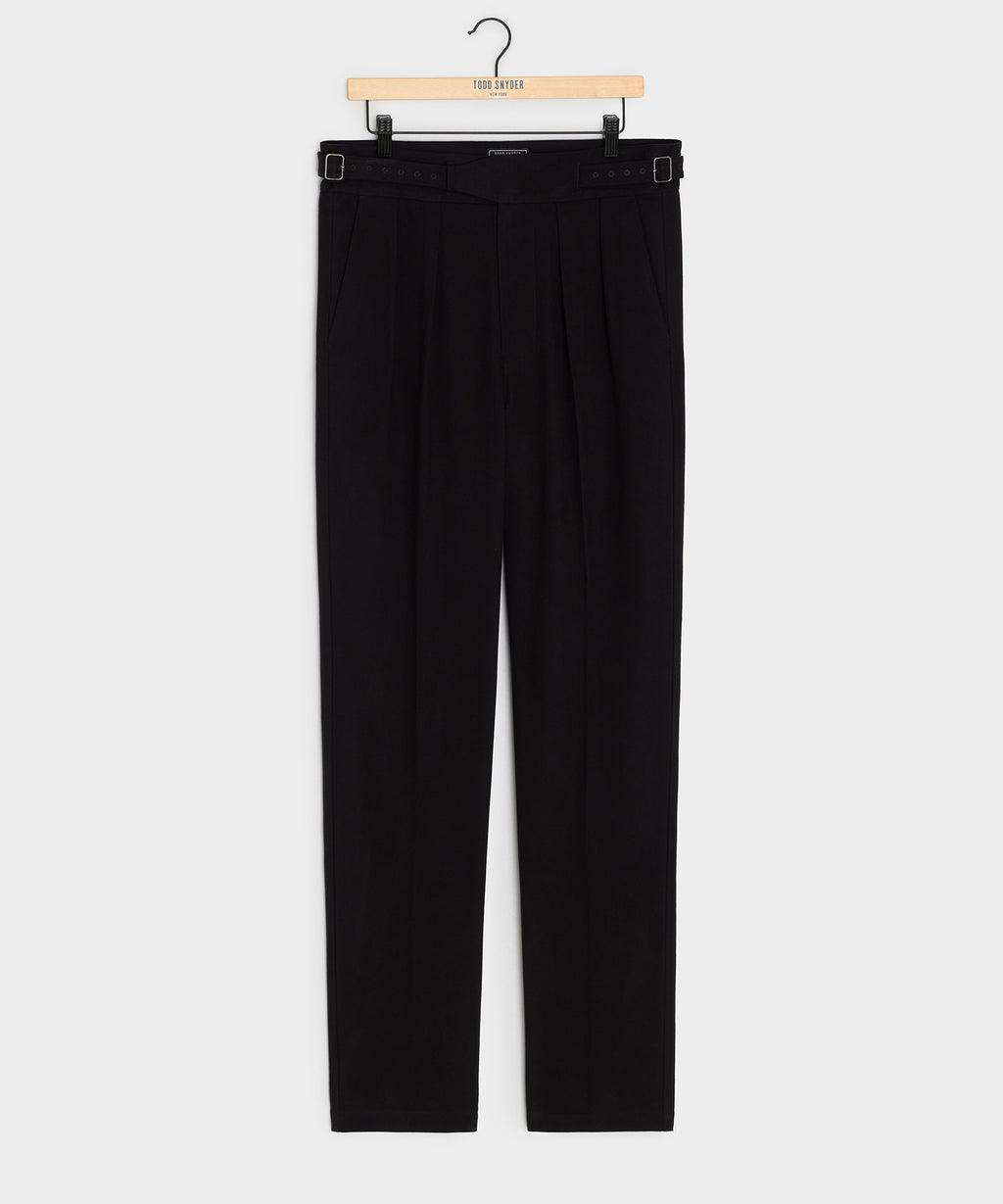 Italian Brushed Cotton Gurkha Trouser