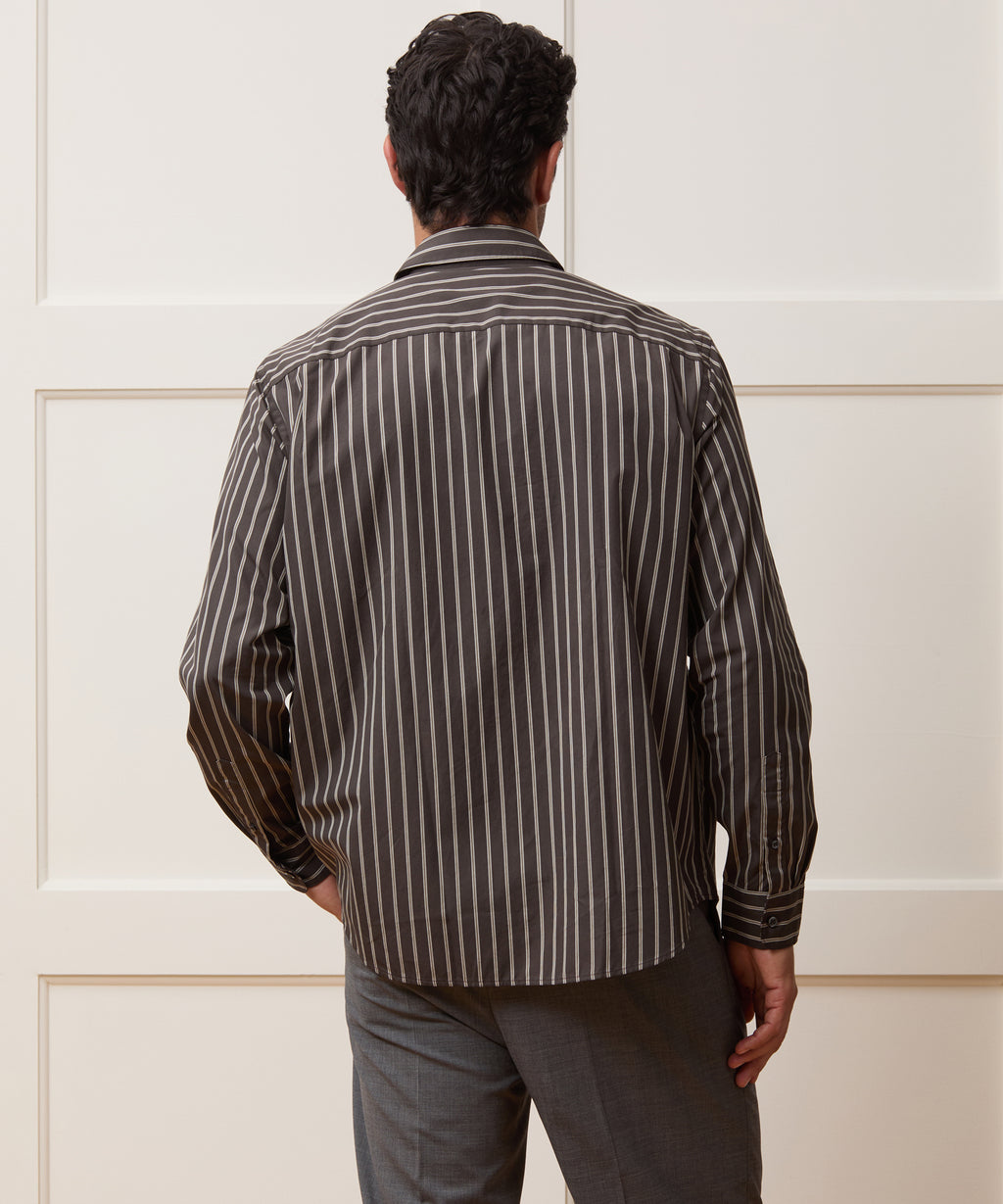 Poplin Big Shirt