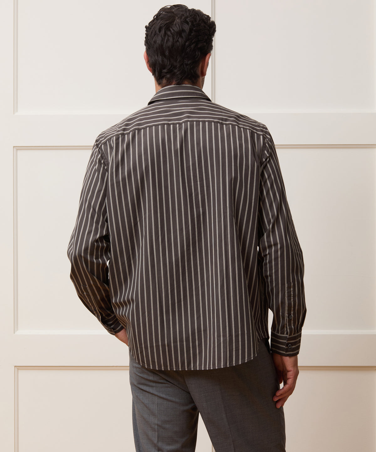 Poplin Big Shirt