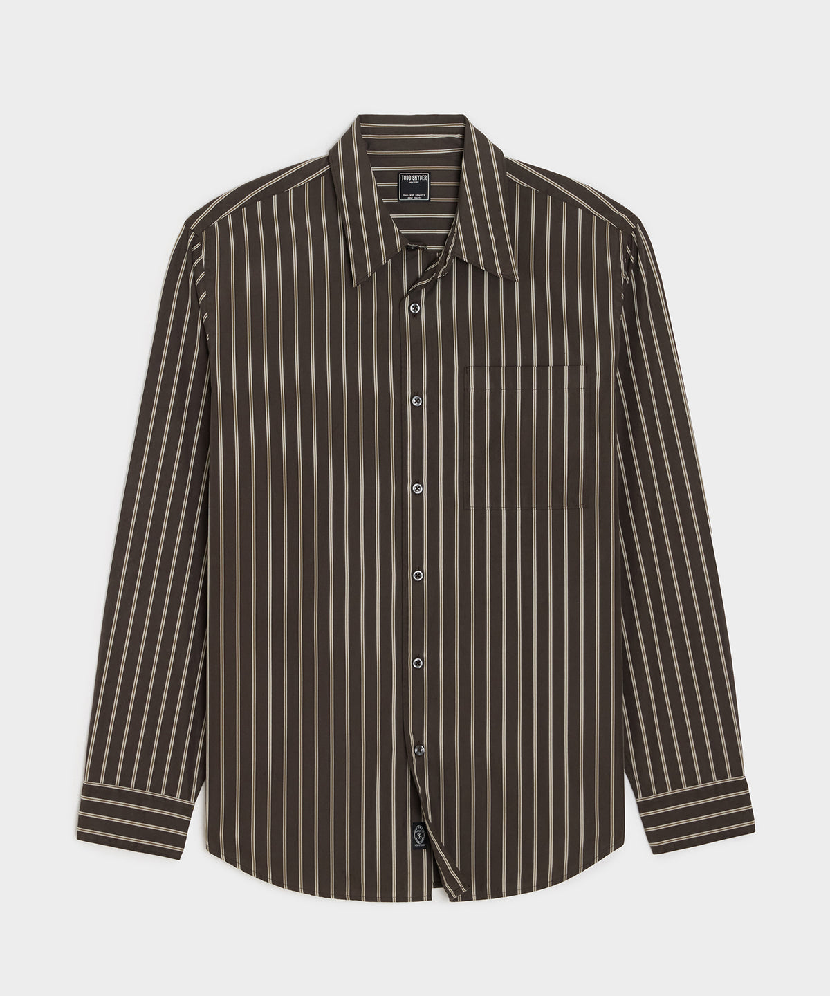 Poplin Big Shirt