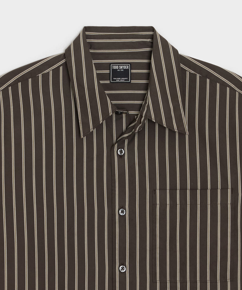 Poplin Big Shirt