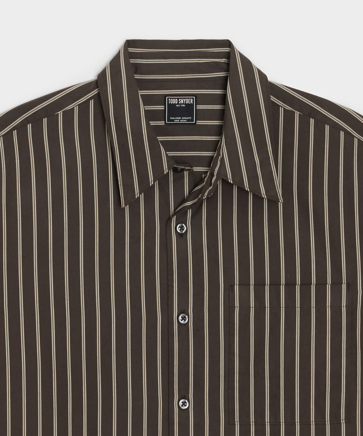 Poplin Big Shirt