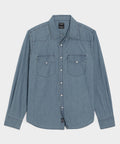 Chambray Western Shirt