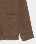 Italian Cashmere-Wool Chore Coat
