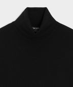 Silk-Cashmere Turtleneck Sweater