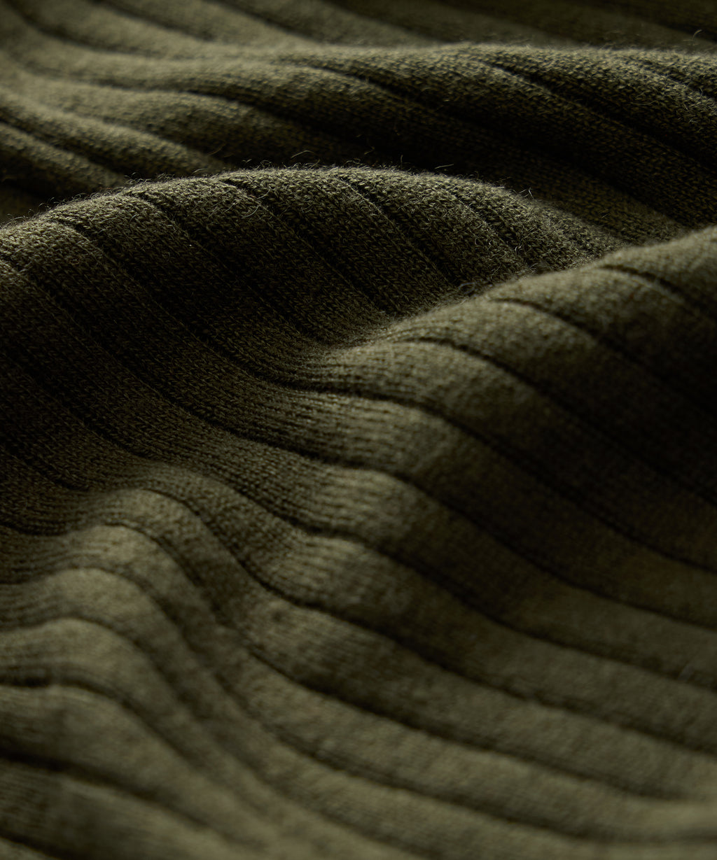 Silk-Cashmere Ribbed Montauk Sweater Polo