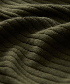 Silk-Cashmere Ribbed Montauk Sweater Polo