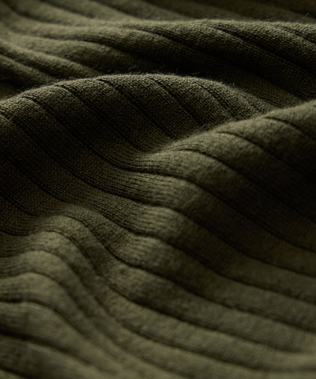 Silk-Cashmere Ribbed Montauk Sweater Polo