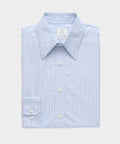 Poplin Long Point Collar Dress Shirt
