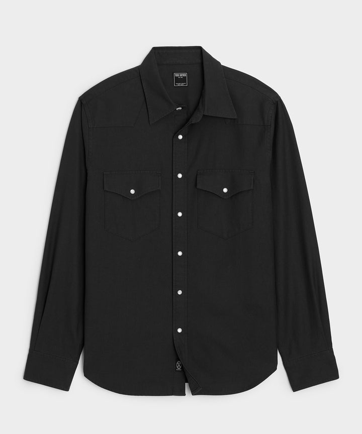 Tencel Western Shirt