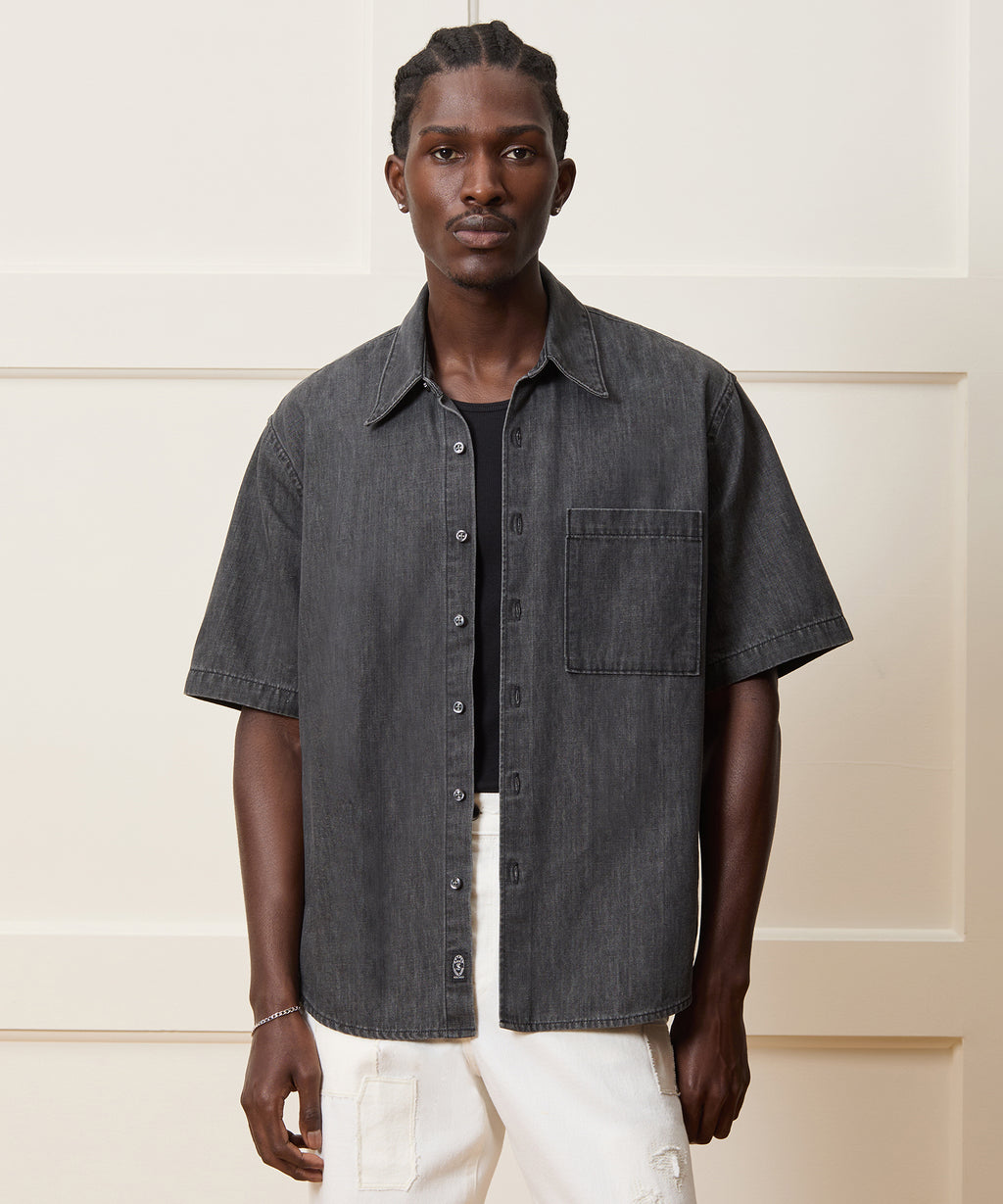 Denim Big Shirt