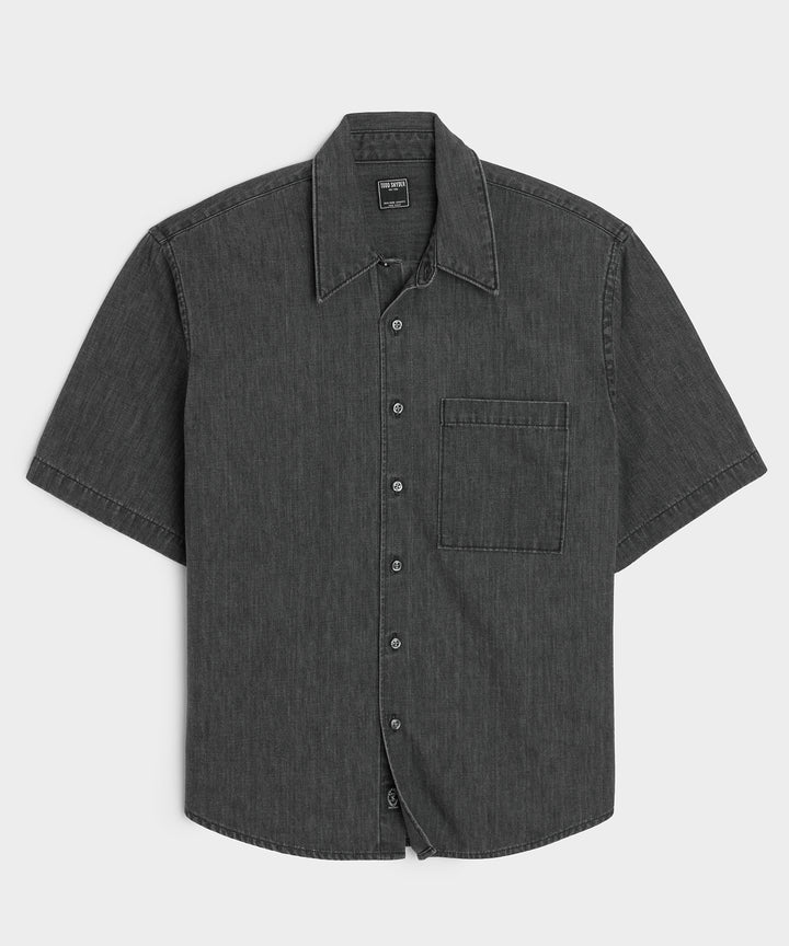 Denim Big Shirt