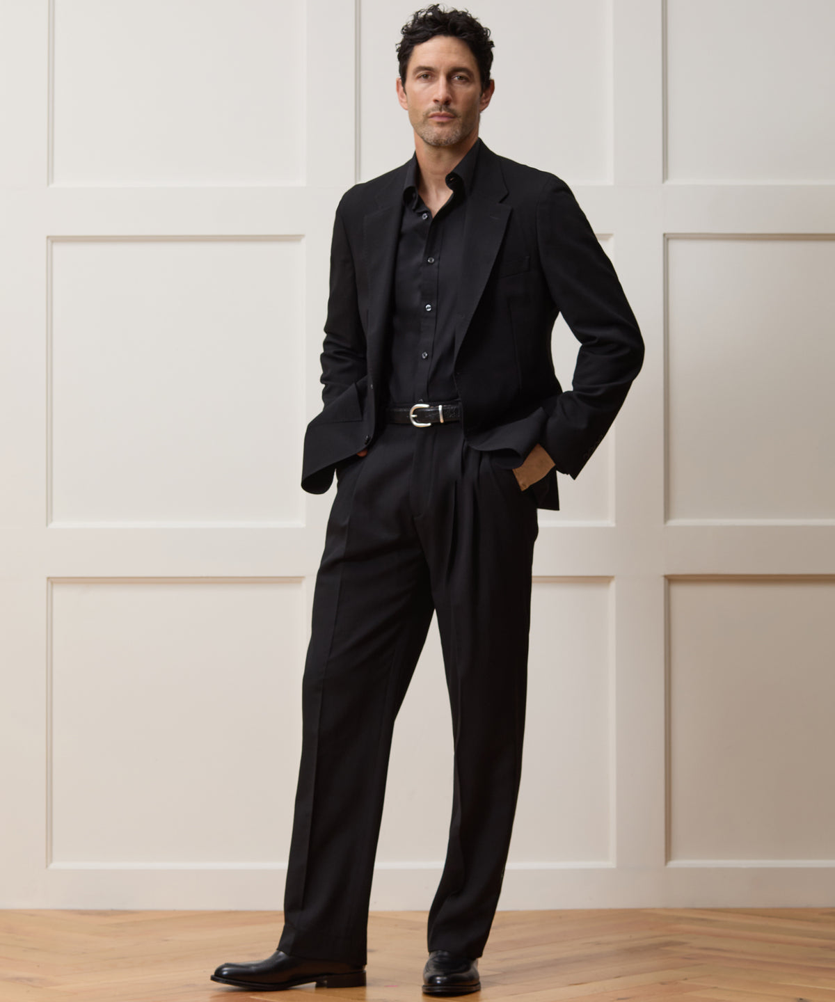 Relaxed Italian Gabardine Madison Suit