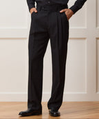 Relaxed Italian Gabardine Madison Suit