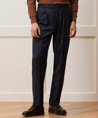 Italian Cavalry Twill Side Tab Trouser