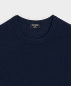 Silk-Cashmere Crewneck Sweater