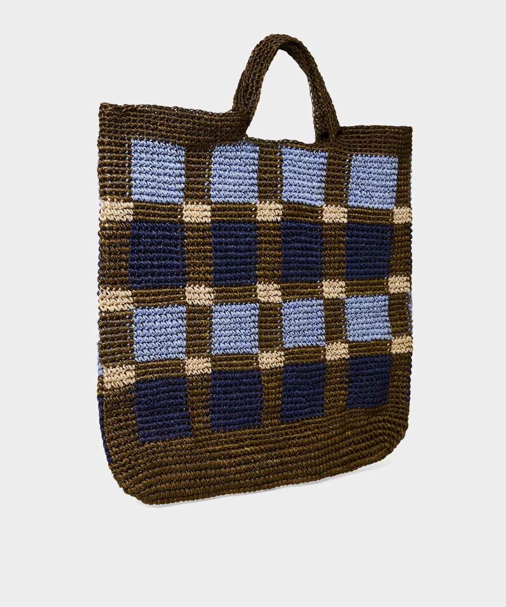 Guanábana Double-Strap Fique Bag