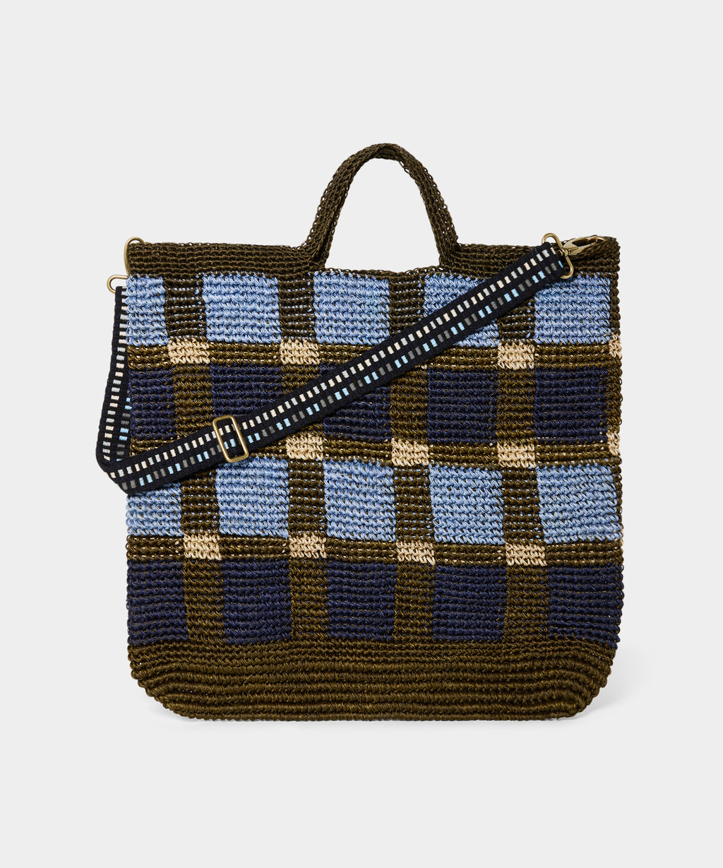 Guanábana Double-Strap Fique Bag