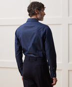 Hamilton + Todd Snyder Chambray Long Point Collar Dress Shirt