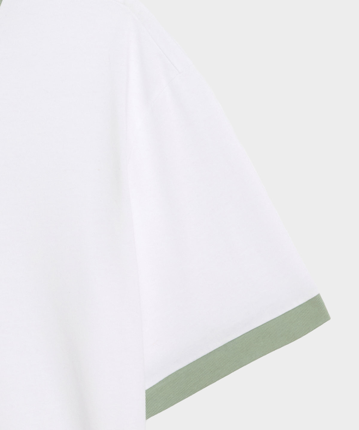 Boxy Jersey Ringer Tee