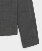 Tropical Wool Eisenhower Jacket