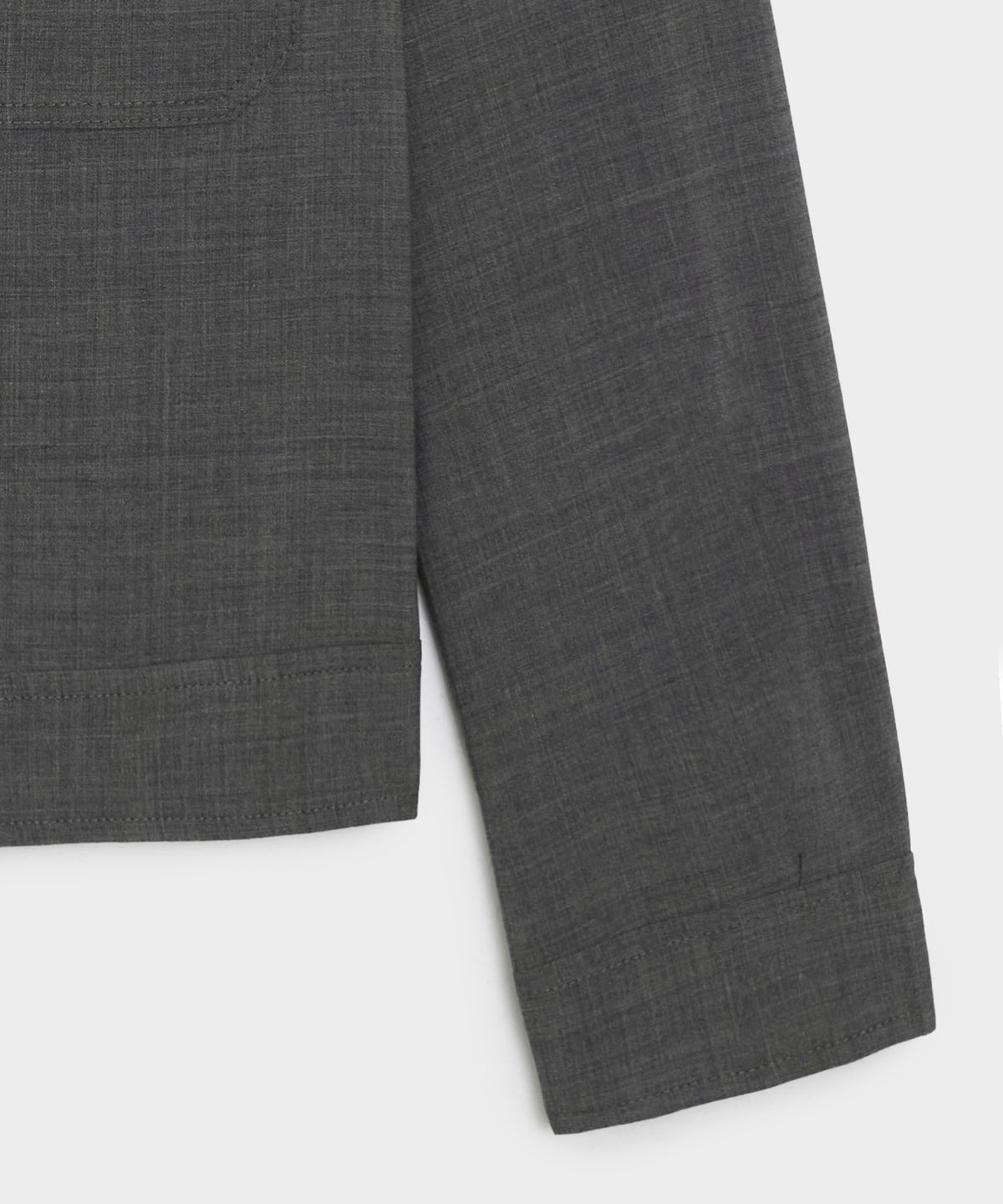 Tropical Wool Eisenhower Jacket