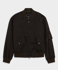 Satin Flight Jacket